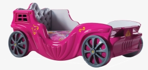 Princess Car - Princess Twin Car Bed #3969195