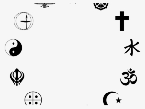 Religious Symbols Clipart - Central Sikh Gurdwara Board #3969340