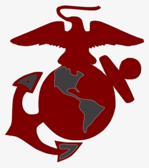 Marines Logo2 Clip Art - Usmc Logo Clip Art #3969457