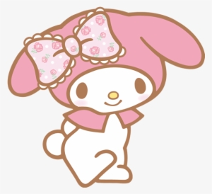 Free Download Melody Sanrio Png Clipart My Melody Hello - My Melody Png #3969602