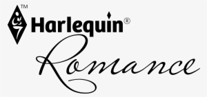 Black & White Harlequin Romance Logo - Transparent Harlequin Romance Logo #3969627