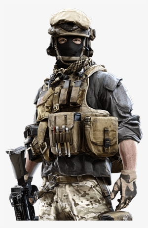 Battlefield Hd Png - Battlefield 4 Us Support #3969677