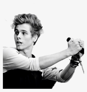 Png Luke Hemmings - Luke Hemmings 2014 2017 #3969750