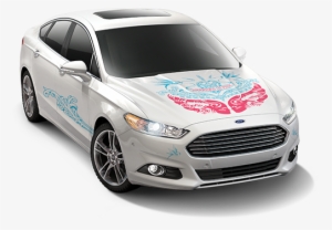 Ford Warriors In Pink Drive The Conversation 2014 Fusion - Ford Warriors In Pink Car #3969917