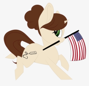 Absurd Res, American Flag, Artist - Cartoon #3970154