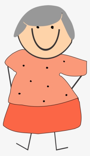 Clipart Png- Funny Cartoon Heroes - Grandmother Clipart Funny Png #3970210