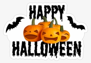 Happy Halloween - Happy Halloween Clipart Black And White - Free ...