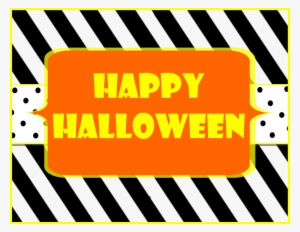 Happy Halloween Halloween Printable - Happy Halloween Help Yourself Sign #3970396