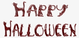 Halloween Text - Тематические Шрифты #3970472