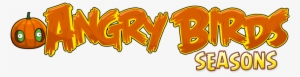 Menu Halloween Sheet 1 - Angry Birds Halloween Logo #3970550