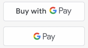 Use White Buttons With An Outline As An Alternative - Buy With Google Pay #3970755