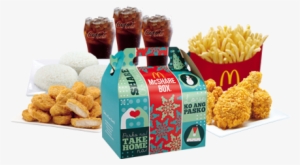 Customize Your Chicken Mcdo & Mcnuggets Bundle For - Mcdonalds Mcshare Bundle Good For 4 #3970791