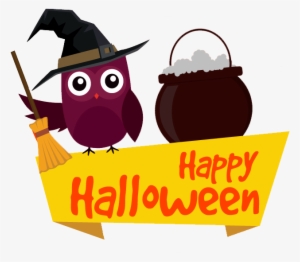 Halloween Vector Free Png Graphics - Owl Cartoon Halloween Png #3970850