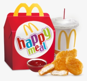Happy Meal With Mcnuggets - Mcdonald's Happy Meal #3970885