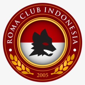 Com Roma Club Indonesia Logo - Logo Roma Club Indonesia #3970940