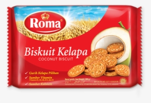 Roma-kelapa - Biskuit Roma #3971056