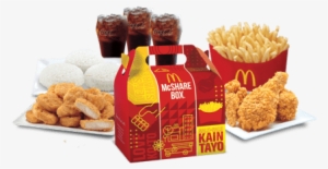 Chicken Mcdo And Mcnuggets Bundle For - Mcdonald's #3971145