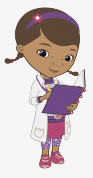 Docnotebook - Roommates Rmk2528flt Doc Mcstuffins Foam Characters #3971221