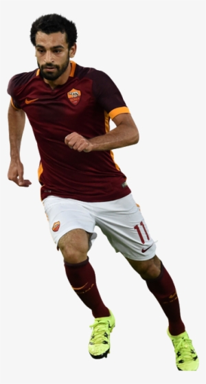 Mohamed Salah As Roma - Mohamed Salah Roma Png #3971414
