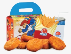 Kiddie Meal Chicken Nuggets 6 Pcs - Peanut Butter Cookie #3971417