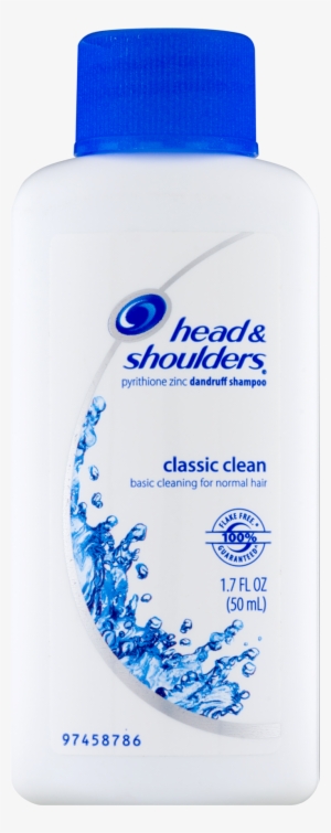 Head And Shoulders Classic Clean Dandruff Shampoo - Head And Shoulders Shampoo Classic Clean #3971492