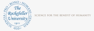 Download Png - Rockefeller University Logo #3971494