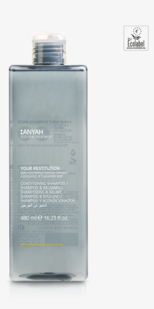 Conditioning Shampoo, 480 Ml, Ecolabel Certified, Anyah - Ecolabel #3971547