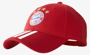 Adidas Bayern Munich 3 Stripe Cap - Red #3971610