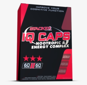 Iq Caps - Graphic Design #3971672