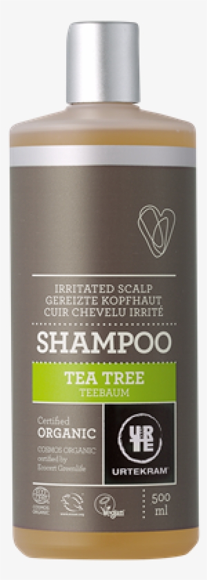 Tea Tree Shampoo Irritated Scalp Organic 500 Ml - Urtekram Organic Tea Tree Shampoo - 500 Ml #3971676