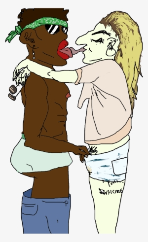 155kib, 792x1086, Lmao U Madd Wh8te Nigger2 - Cartoon #3971953