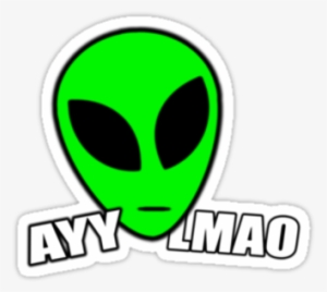 Stickers By - Ayy Lmao Png #3972079