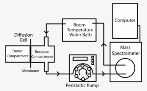 Diffusion And Permeability Measurement Apparatus Png - Mass Spectrometry Diffusion Measurement #3972114