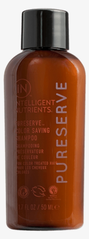 Pureserve Color Saving Shampoo Travel Size - Intelligent Nutrients Pureserve Color Saving Shampoo #3972133