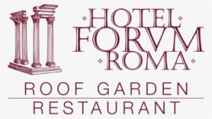 Roof Garden Hotel Forum **** Rome - House Vector #3972268