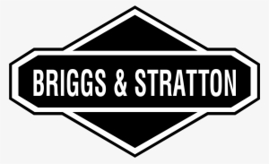 Briggs & Stratton 4197 Logo Png Transparent - Briggs & Stratton Logo Black And White #3972440