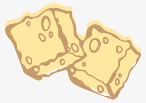 Illustration Of Stinky Tofu - Cookie #3972657