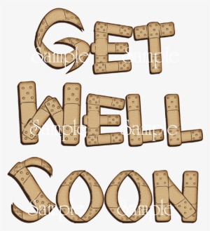 Get Well Soon - Get Well Soon Word #3972707