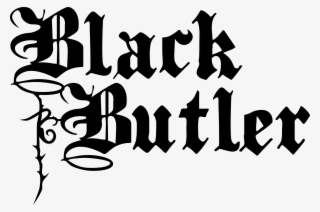 Black Butler Logo - Black Butler #3972792