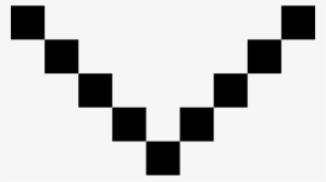 Top Down Arrow - Pixel Heart Brush Photoshop #3972818