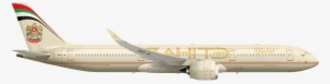 A350xwb-941 Etihad Airways Flipped - Etihad Airways Plane Png #3972926