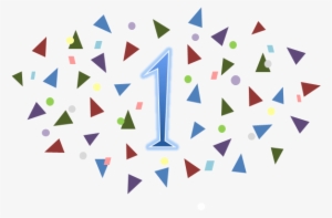 Happy 1 Year Anniversary, Because Of Madalene - 1 Year Anniversary Transparent #3973122