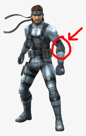 188kib, 760x760, Snake - Solid Snake Metal Gear 2 #3973223