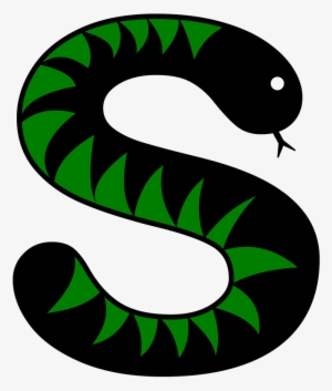S Is For Snake - Portable Network Graphics #3973252