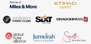 Selection Of Privilege Partners - Graphics #3973305