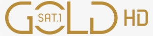 Sat 1 Gold Hd Logo #3973330