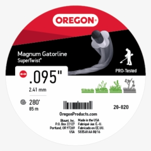Magnum Gatorline Supertwist - Gants Tronçonneuse Protection Coupe. Taille L. Oregon #3973357