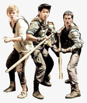 Mazerunner 🏃🏼 ♂ 👑 Newt ❤ Thomas 💜 Minho 💛 - Maze Runner Newt Png #3973503