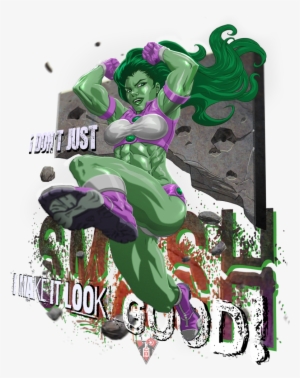 She Hulk Smash T By T Turner #3973691