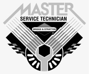Briggs Stratton Master Logo Png Transparent - Small Engines #3973697